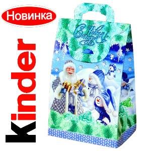 Сладкий подарок на Новый Год в жестяной упаковке весом 610 грамм по цене 1600 руб в Бронницах